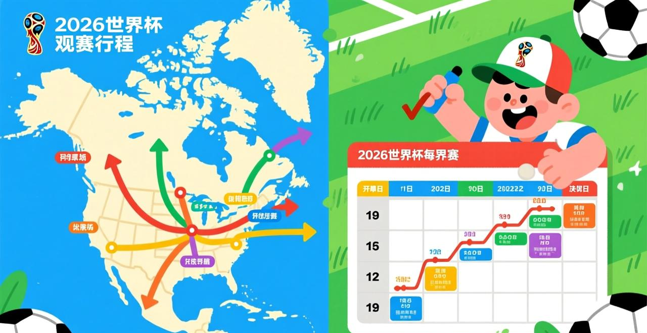 2026世界杯几月开打?官方时间定了!观赛日程提前看(图1) 2022年世界杯比赛北京时间_2026世界杯时间几月_2021年世具杯